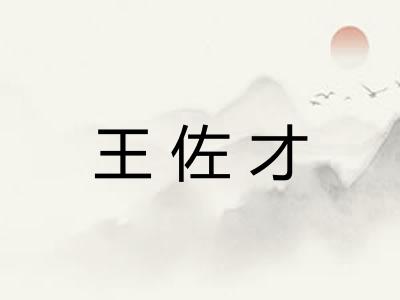 王佐才