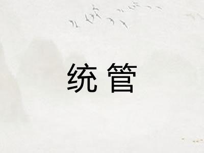统管