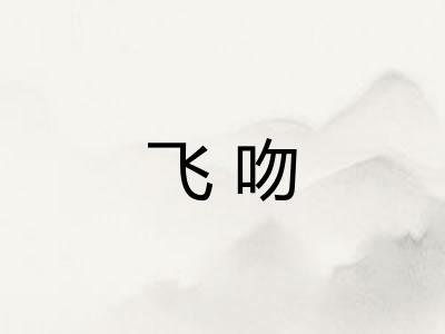 飞吻