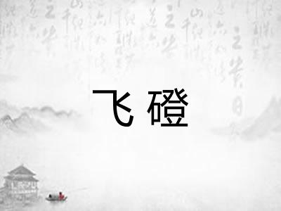 飞磴