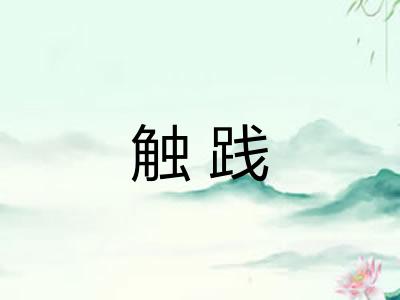 触践