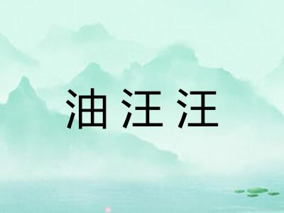 油汪汪