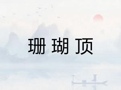 珊瑚顶 珊瑚顶