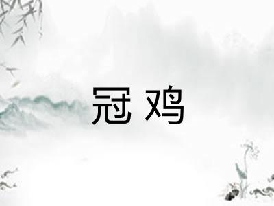 冠鸡