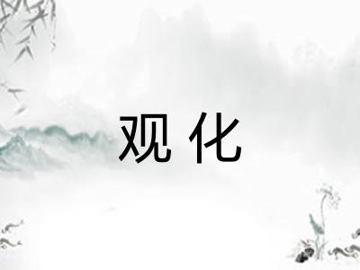 观化