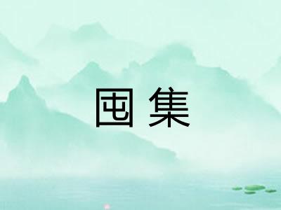 囤集