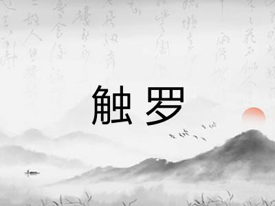 触罗