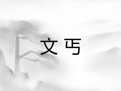 文丐 文丐