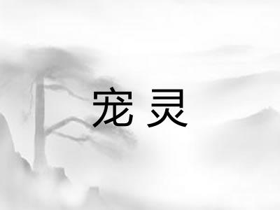 宠灵