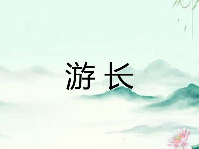 游长 游长