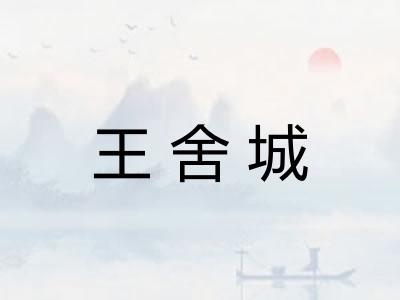 王舍城