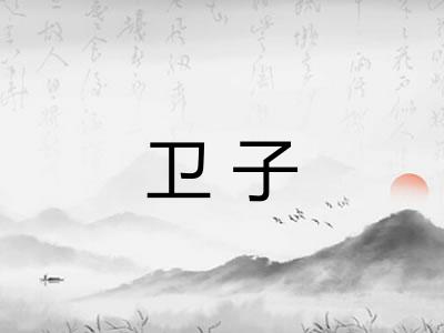 卫子
