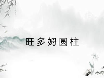 旺多姆圆柱
