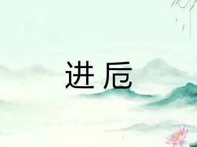 进卮