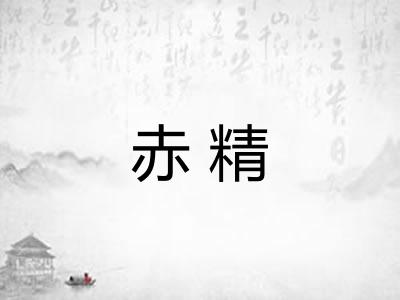 赤精