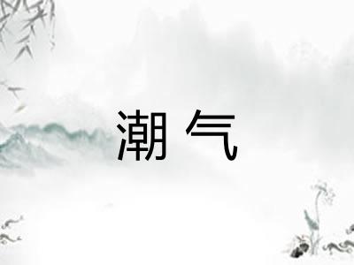 潮气