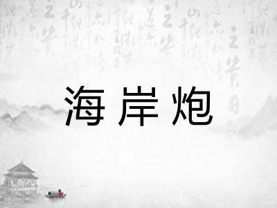 海岸炮