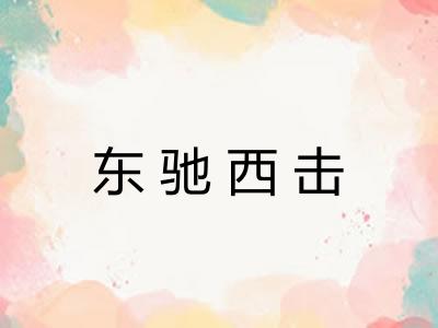 东驰西击