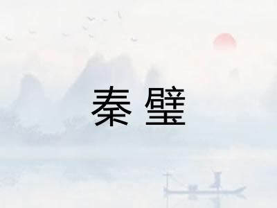 秦璧