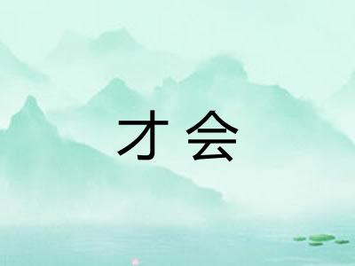 才会