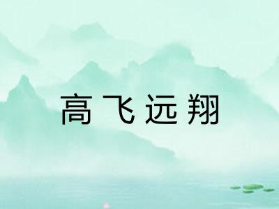高飞远翔