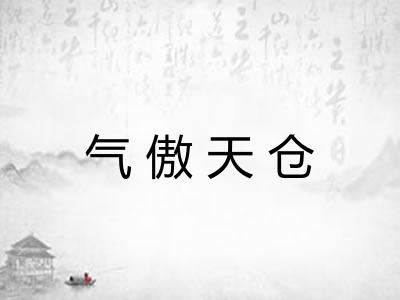 气傲天仓