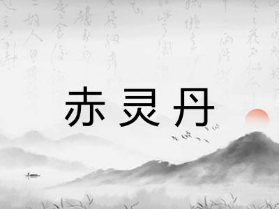 赤灵丹