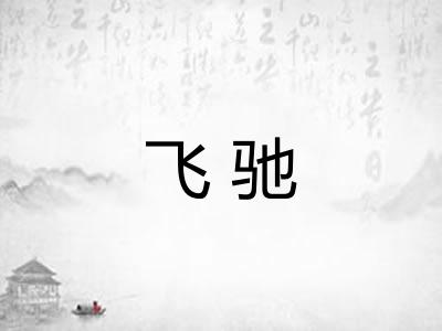 飞驰