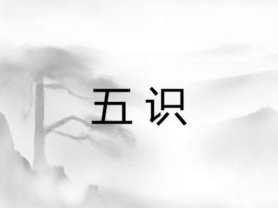 五识