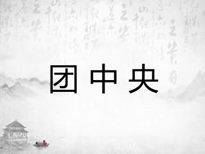 团中央