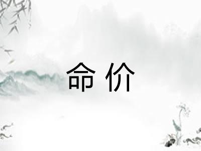 命价