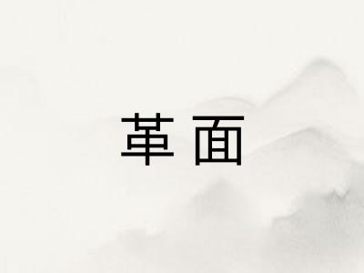 革面