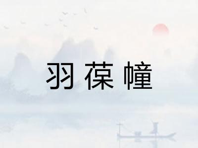 羽葆幢 羽葆幢