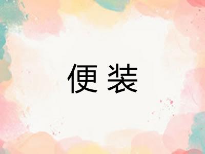 便装