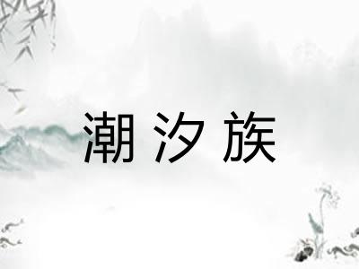 潮汐族