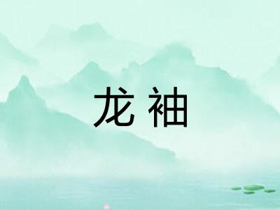龙袖