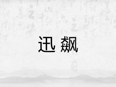 迅飙