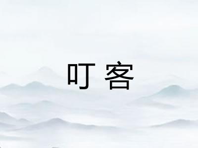 叮客