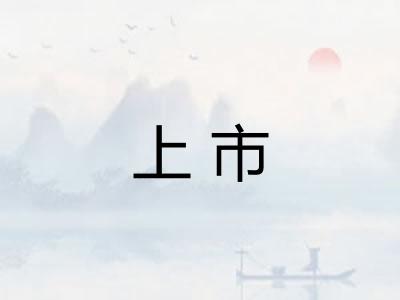 上市