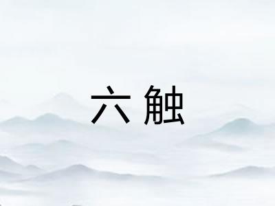 六触