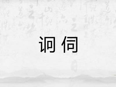 诇伺