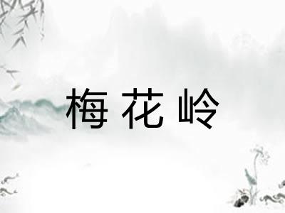 梅花岭