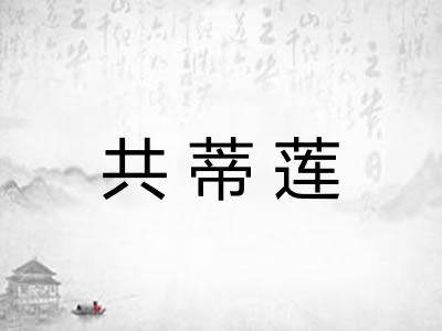 共蒂莲