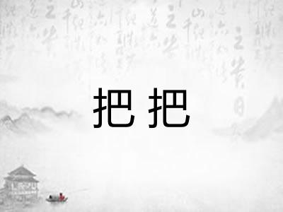 把把