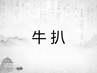 牛扒
