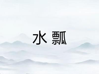 水瓢 水瓢