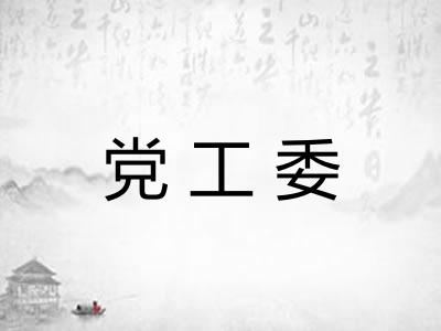 党工委