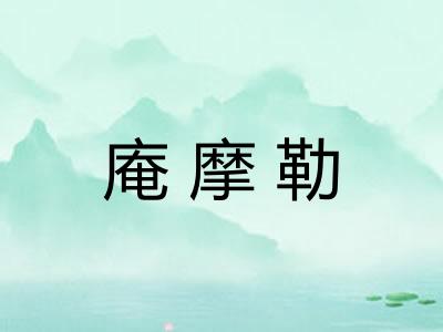 庵摩勒