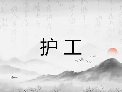 护工