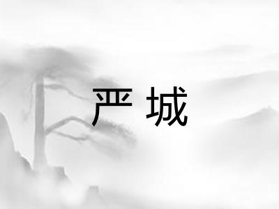 严城